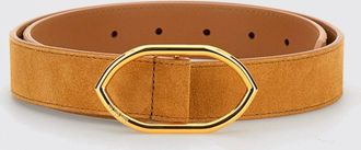 Jacquemus Cintura in pelle di vitello scamosciata Jacquemus