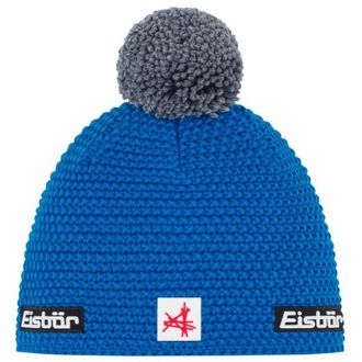 Eisb&auml;r Jamie Pompon Ski Austria M&uuml;tze - Unisex | blau