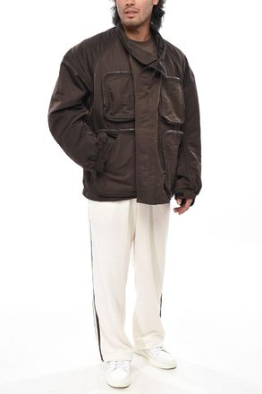 Hed Mayner REEBOK Nylon Utility Jacket with Velcro Closure Hed Mayner