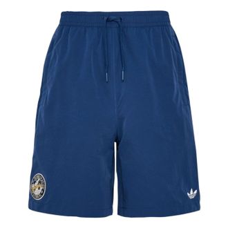 adidas Athletic Shorts Asia Sizing Blue KY3340