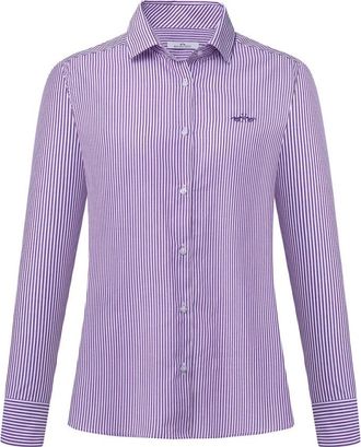 HV Polo Glenda Blouse - Dames - Blouses & Shirts - Paars - Maat: 2XL Katoen