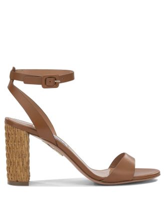 Aquazzura Sunseeker 85 Mm Heeled Sandals
