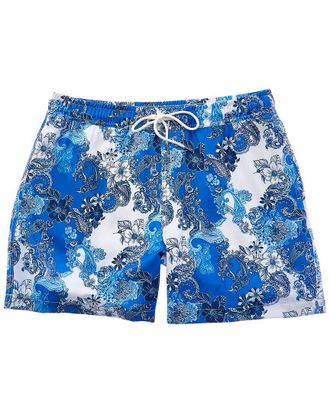 Robert Graham Floral Paisley Swim Short