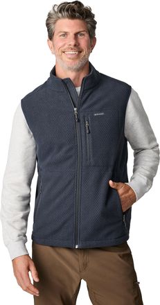 Free Country Mens Brick Fleece Adventure Vest