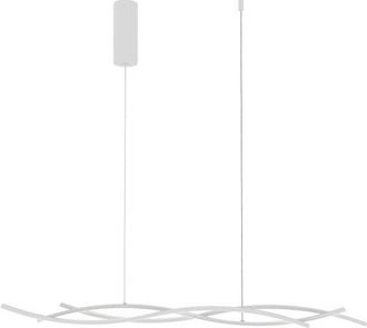 Luce-Ambiente-Design Suspensi&oacute;n Led Kinetic en Aluminio Blanco, CCT