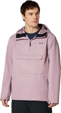 Oakley Mens Divisional Recycled Shell Anorak Jacket, Toadstool, XL