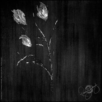 Rosemary Goodenough Springing Tulips V Silk Scarf