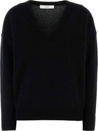 Co Maglione in cashmere - Nero