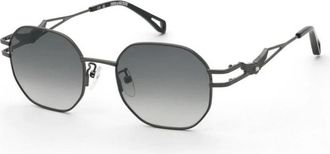 Zadig&Voltaire Metalen Zonnebril - Dames - Zonnebrillen - Geel - 52 MM - Accessoires