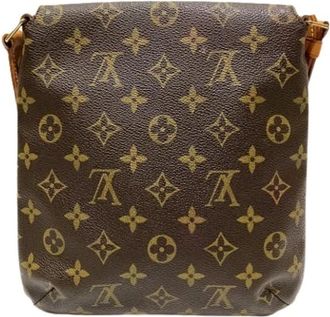 Louis Vuitton Pre-owned Vintage Monogram Schoudertas - Dames - Vintage Schoudertas - Bruin - ONE Size - Vintage