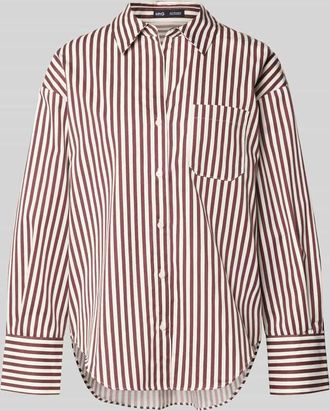 Mango Regular Fit Hemdbluse mit Brusttasche Modell FONTANA in Offwhite, Gr&ouml;&szlig;e XS