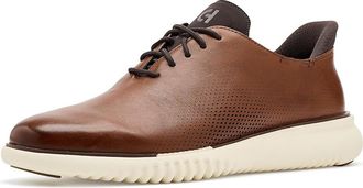 Cole Haan 2.zerogrand Evo Laser Quick-on Mens Shoes British Tan/Dark Chocolate : 11.5 D - Medium, Leather