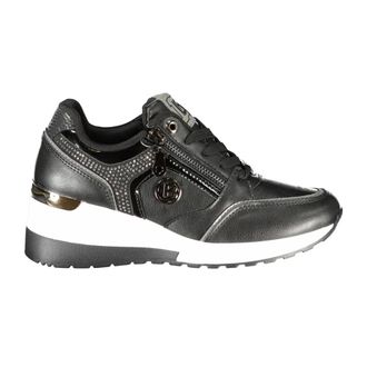 Laura Biagiotti Sneakers, female, Black, Size: 10 US Sports Shoe