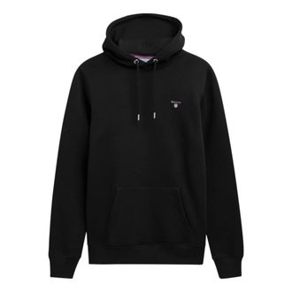 GANT Felpa con cappuccio comoda e alla moda - - Sweatshirts & Hoodies - Uomo - Nero - XL