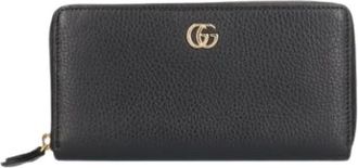 Gucci Pre-owned Wallets, female, Black, Size: ONE SIZE Pre-owned Long Wallet (bi-fold)