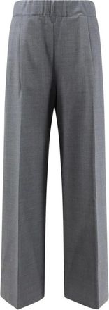 Semicouture Donna, Pantaloni, Grigio, S, new