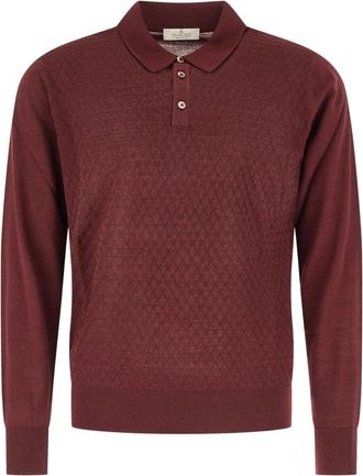 PANICALE Polo Shirt - Heren - Polos - Rood - S - Tops