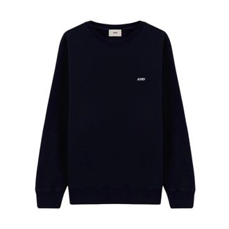 Autry Felpe ricamato - - Sweatshirts & Hoodies - Uomo - Blu - M