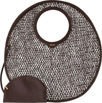 Cult Gaia Donna, Borse, Marrone, Taglia unica, new