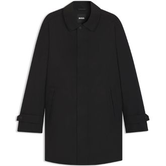 HUGO BOSS Mens Boss P-Jared Gore-Tex Coat in Black