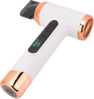 OEM Secador De Pelo Inal&aacute;mbrico De 15.000 Mah, Port&aacute;til Y Recargable Por Usb, Con Funci&oacute;n De Aire Caliente/fr&iacute;o, 200 W, Ideal Para Estudiantes Y Residenci