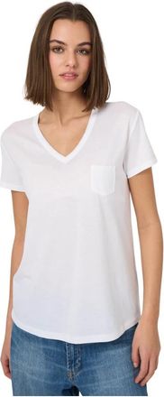 Repeat Shirt - Dames - T-shirts - Wit - XL - Tops