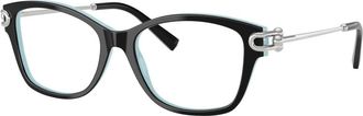 Tiffany & Co. 0Tf 2266 - unisex - Brillen - Zwart - 51 MM - Accessoires