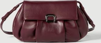 Brunello Cucinelli Boule bag in nappa leather in Burgundy at Nordstrom