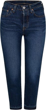 Levi's Damesjeans 501 met rechte pijpen en enkellengte (Uit een droom)