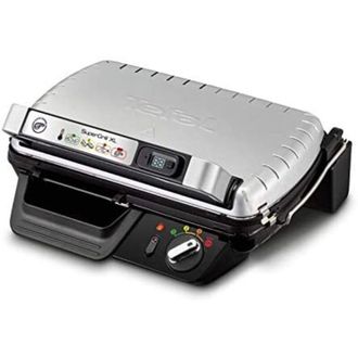T-fal Supergrill Xl Negro Met&aacute;lico Grill El&eacute;ctrico