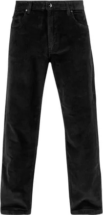 Reell Solid Cord Freizeithose f&uuml;r Herren | schwarz