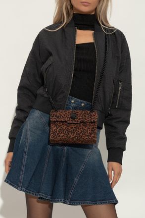 Kurt Geiger Shoulder Bag Kensington Mini, Womens, Brown