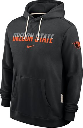 Nike Oregon State Sideline Nike Mens Dri-FIT Pullover Hoodie in Black | IV9911-010