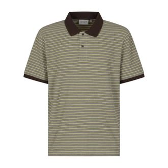 Carhartt Work in Progress Carhartt Wip, Polo Shirts, male, Multicolor, Size: M Dion Polo