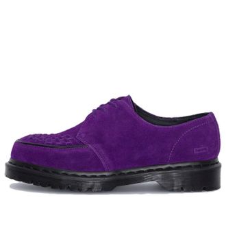 Dr. Martens Dr.Martens Ramsey Supreme Suede Creeper Shoes Purple 31772500