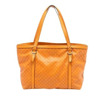 Gucci Pre-owned Tote Bags, female, Orange, Size: ONE SIZE Pre-owned Nice Tote Bag