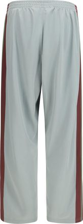 Palm Angels Logo-Embroidered Track Joggers - Gray