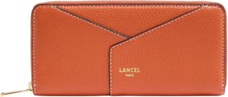 Lancel Cartera Compagnon Enveloppe - Accessories - Mujer - Marr&oacute;n - ONE SIZE