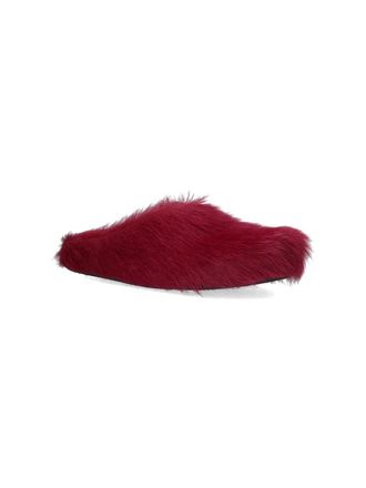 Marni Mens Sandals Red Upper: Calf Hair