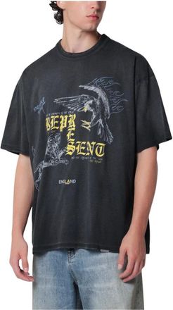 Represent Represent, Tops, Heren, Zwart, XL, Katoen, Enemy Tee