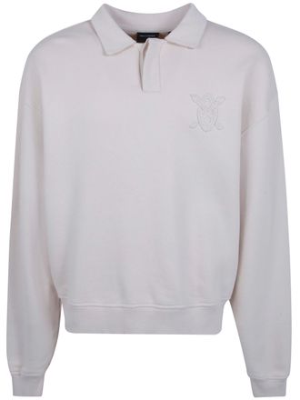 Daily Paper Clothing Polo Neck Sweater Shield