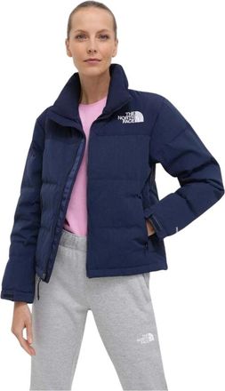 The North Face 1992 Ripstop Nuptse Jacket - Dames - Ski Jassen - Blauw - S - Fitness