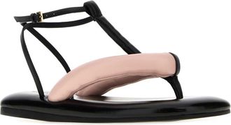 Givenchy Womens Boudoir Sandal Multicolor Leather