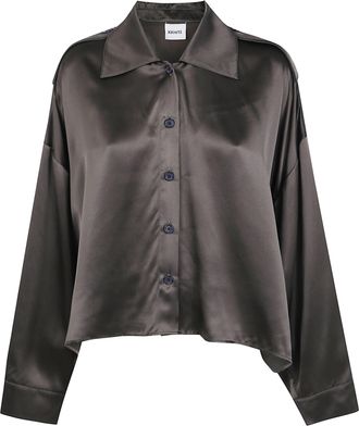 Khaite Shirt Silk Bodine