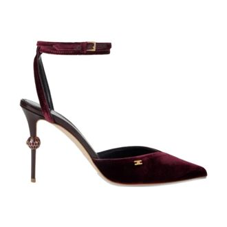 Elisabetta Franchi Mujer, Zapatos, Púrpura, Talla: 39 EU