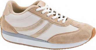 Corkys Footwear Womens Jet Lag Sneakers In Sand
