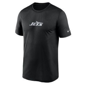 Nike New York Jets Team Issue Legend Nike Mens Dri-FIT NFL T-Shirt in Black | 02TI00A72-9LP