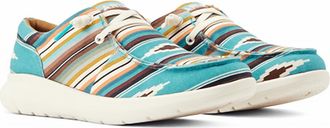 Ariat Womens Hilo Shoes In Turquoise/multi