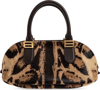 Balenciaga Dames, Tassen, Bruin, Maat: ONE Size Leer