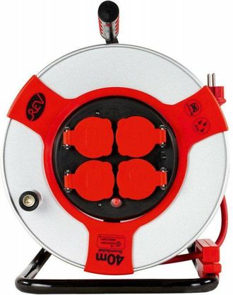 OEM Bobina De Cable De Acero-rojo 40m H07rn-f3g